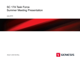 Attachment E2 - 17A Task Group Status Report Presentation 6-26-13