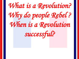 What is a Revolution PowerPoint