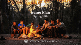 2016 Game Plan Presentation