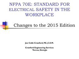 2015-03-16_NFPA_70E_Changes.pptx