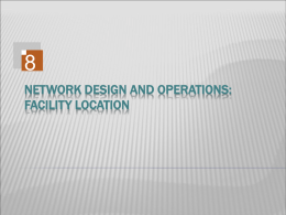 module 2 chap. 8 network design