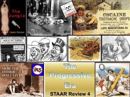 staar 04 the progressive era