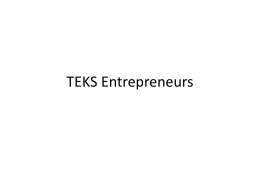 teks entrepreneurs 2