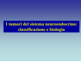 Tumori neuroendocrini Prof. Pacini - 21 maggio 08