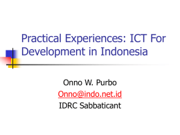 ppt-ict4d-practical-experiences-03-2004.ppt