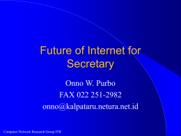 ppt-future-of-internet-for-secretary-1997.PPT