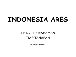 4[1]. INDONESIA ARES DETAIL PAHAM .ppt