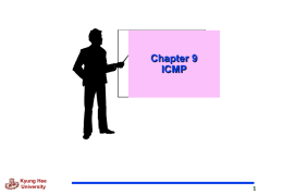 Chapter9 (ICMP)