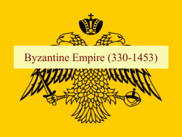 byzantine empire redo