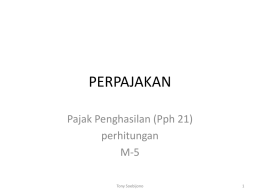 Pertemuan 5