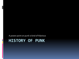 Punk PowerPoint
