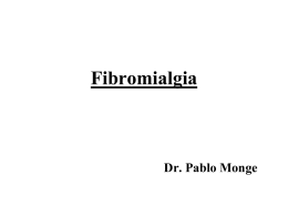 19.1 Manejo de fibriomialgia