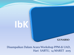 Presentation IbK