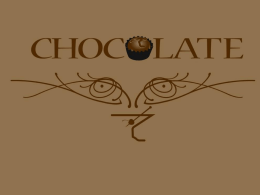 chocolate.ppt