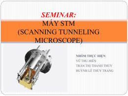 Kính hiển vi quét chui hầm (STM)
