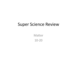 Super Science Review 10-20.pptx