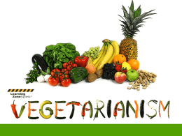 7129-VegetarianismFINAL.ppt