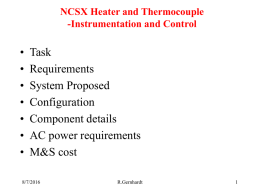 061017_NCSX Heater_Thermocouple I C_12_RG.ppt