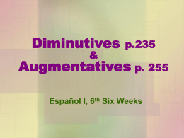 Diminutives and augmentatives.ppt