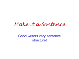 Make_it_a_Sentence_with_sentence_structure.ppt