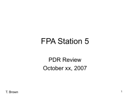 Stage 5 PDR-old.ppt