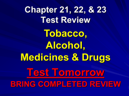Chapter 21 22 23 Test Review.ppt