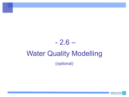 Course2.6._Water quality modelling.pptx