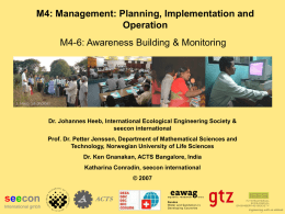 7_M4-6_AwarenessMonitoring_LECTURE_SEECON_.ppt