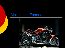 4. forces and motion 
