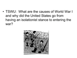 4.1 From Neutrality to War.ppt