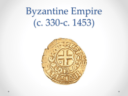 Byzantine Empire.ppt