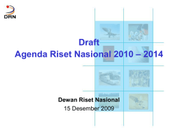 Draft ARN 15 des 2009