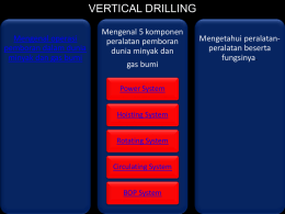 Tugas Tekbor Lanjut Vertical Drilling