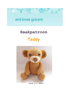 Haakpatroon Teddy