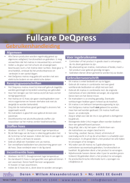 Fullcare DeQpress