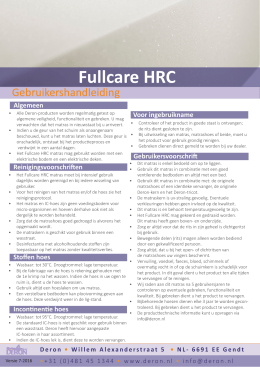 Fullcare HRC