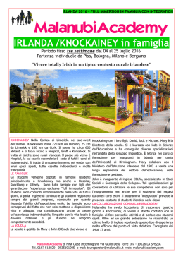 IRLANDA /KNOCKAINEY in famiglia