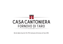 fornovo di taro - Case Cantoniere