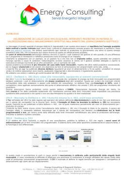 Carta intestata Energy Consulting