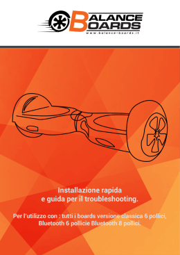 iSwegway manual (italian)