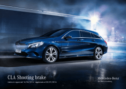 CLA Shooting brake - Mercedes-Benz