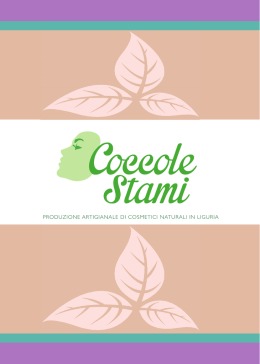 Catalogo - Coccole Stami