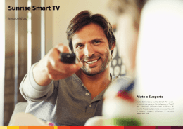 Sunrise Smart TV – Manuale dimpiego completo