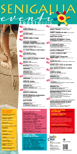 Locandina agosto 2016 parte 1