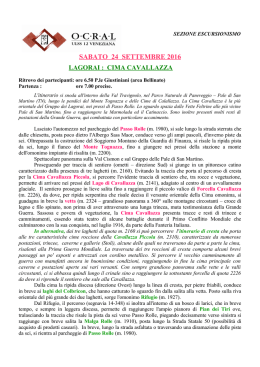 Ocral Cavallazza - OCRAL ULSS 12 Veneziana
