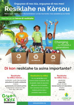 GK recycle brochure DEF basis PAP.indd