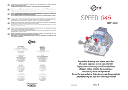 speed 045 - ILCO Key Systems
