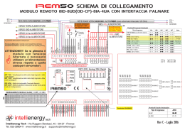Schema di collegamento IREM50