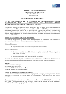 - Azienda Sanitaria di Firenze