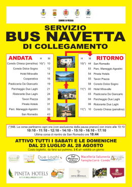 File "2016 Servizio bus navetta Predaia" di 842,67 kB